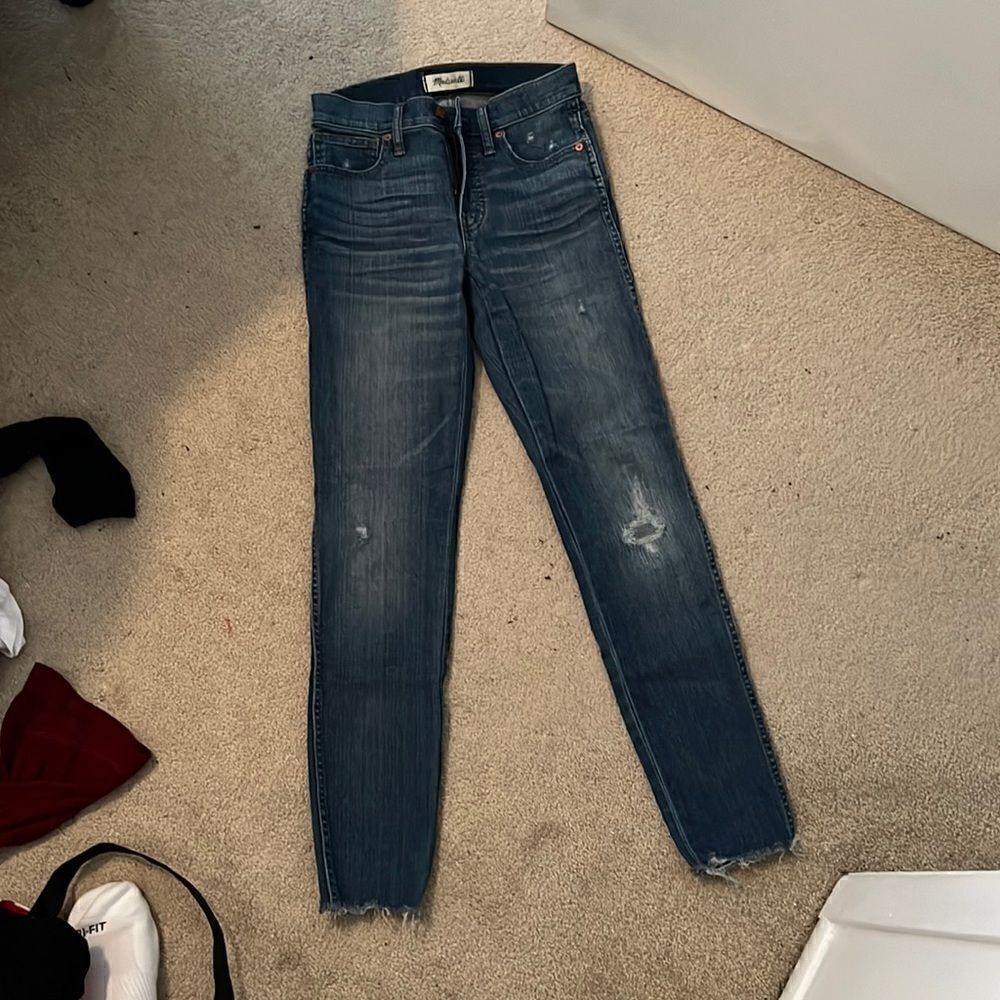 Madewell Straight Skinny Denim 24
